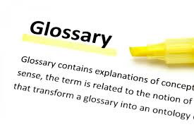 Glossary of Terms – LA LOMOD