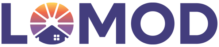 LOMOD Logo color